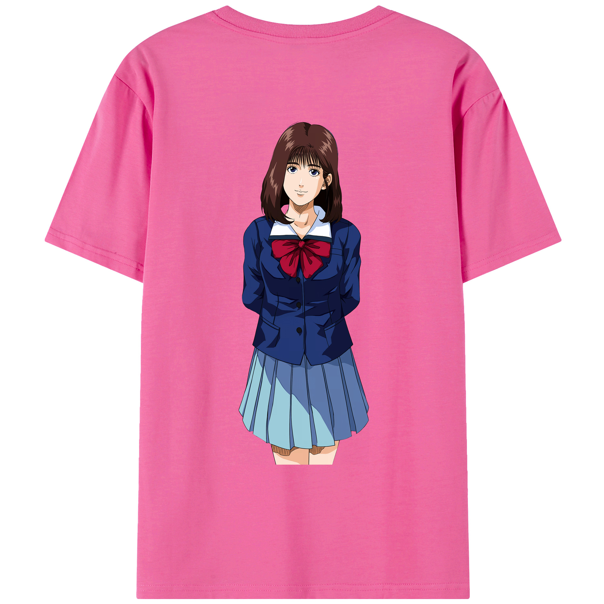 （画像用） SLAM DUNK／スラムダンク レディース半袖Tシャツ(バックプリント)